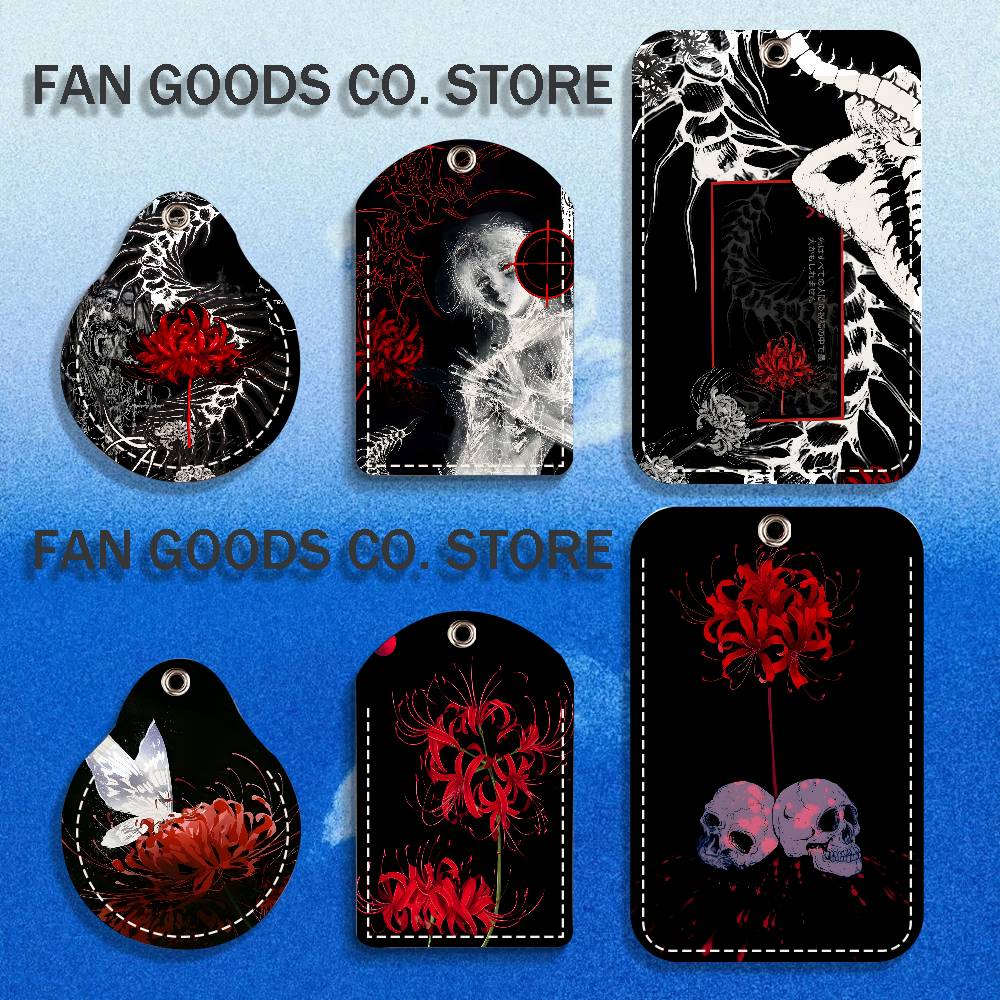 For Leather Work - Jepang T-Tokyo Red Spider Lily G-Ghoul