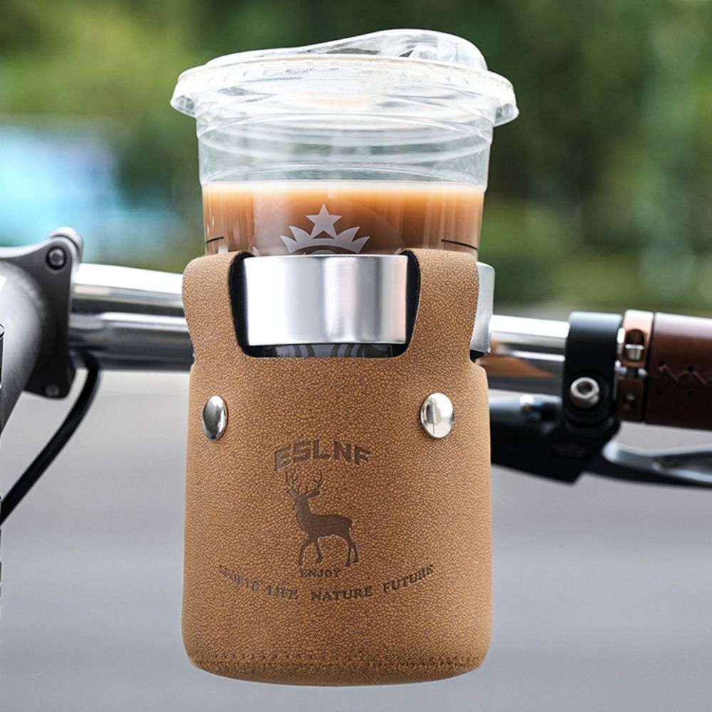 Leatherwork Clamp - Penjepit Logam Tempat Botol Air Sepeda