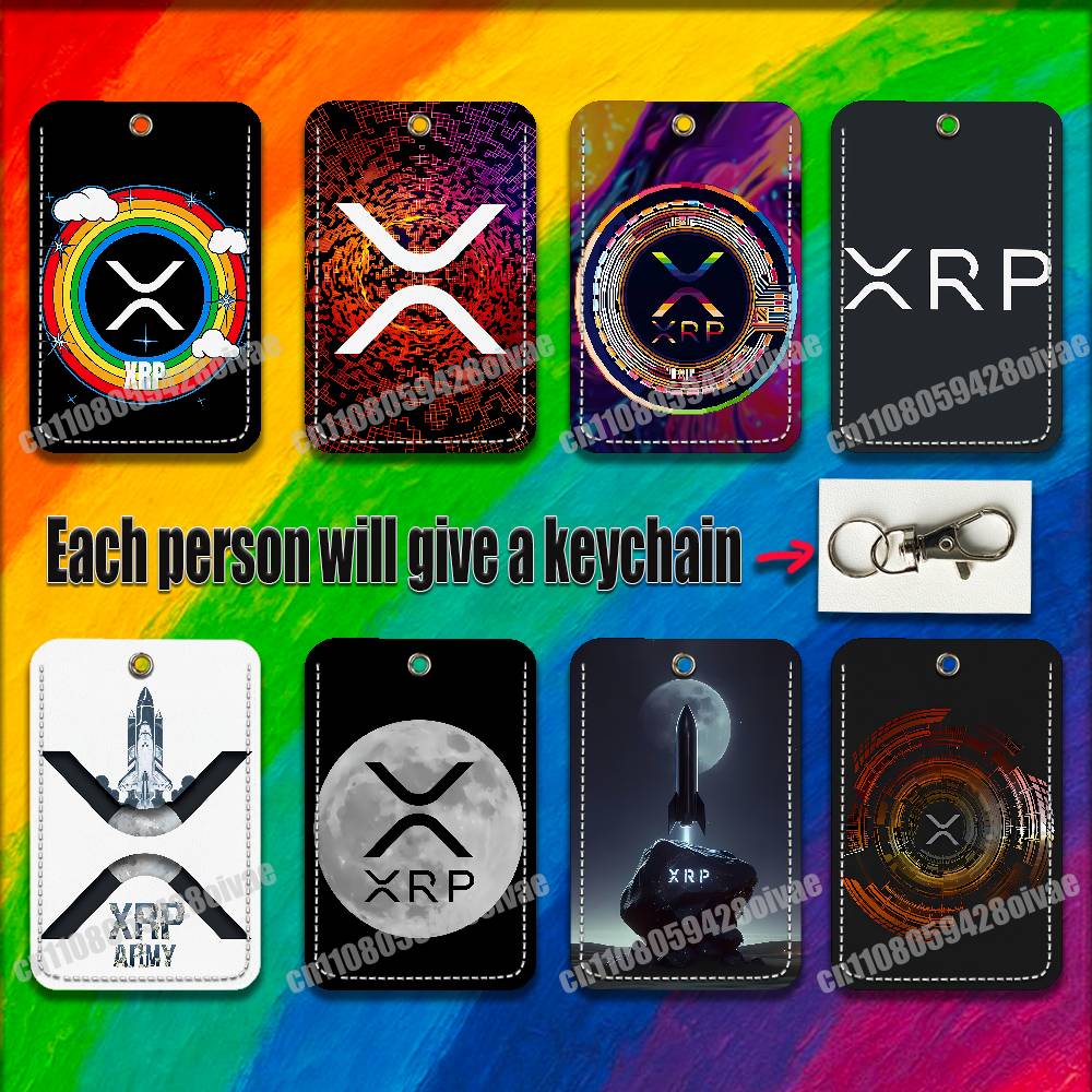 For Leather Work - Xrp Ripple Mata Uang Digital Kripto