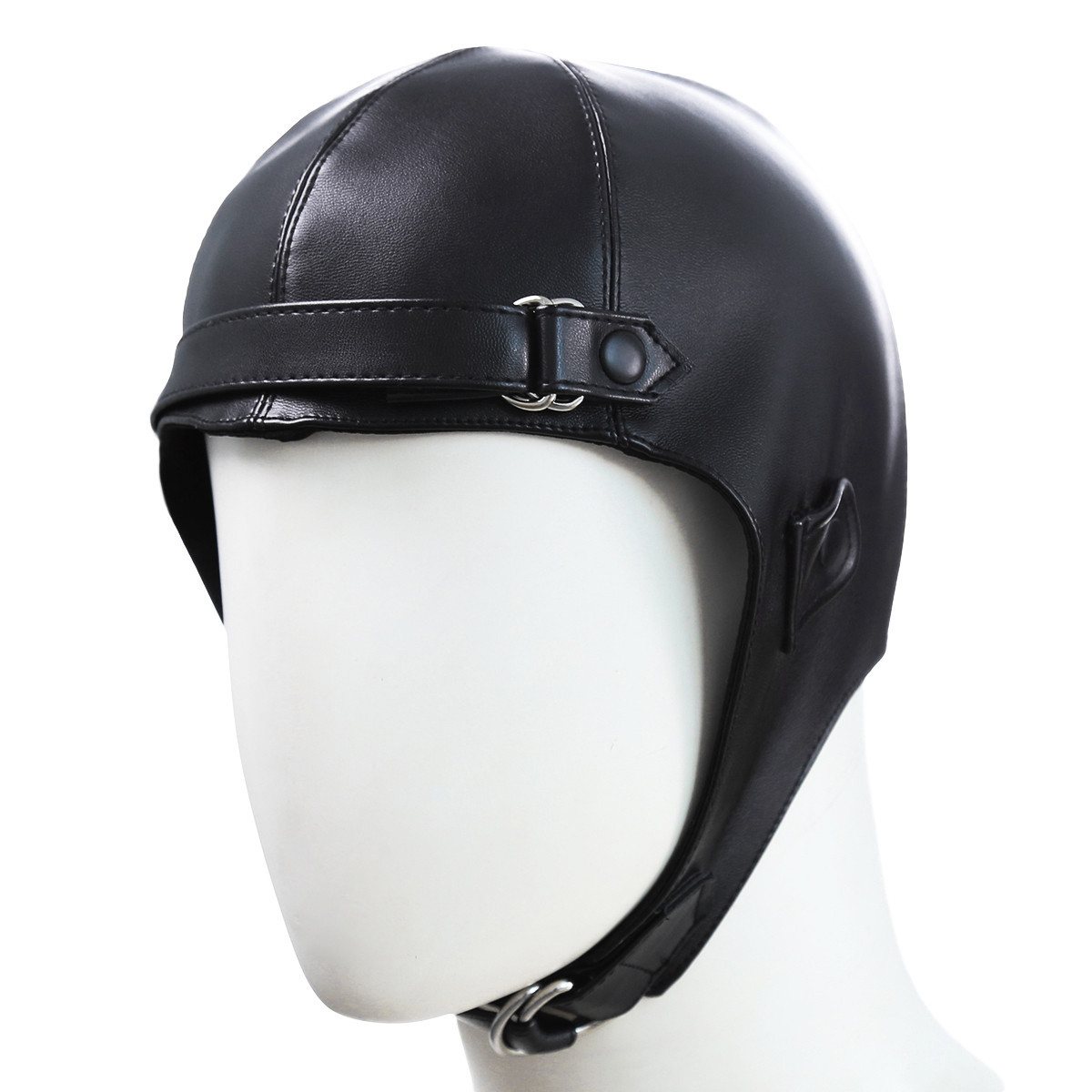 Leather Work Hat - Baru topi Ksatria musim dingin PU