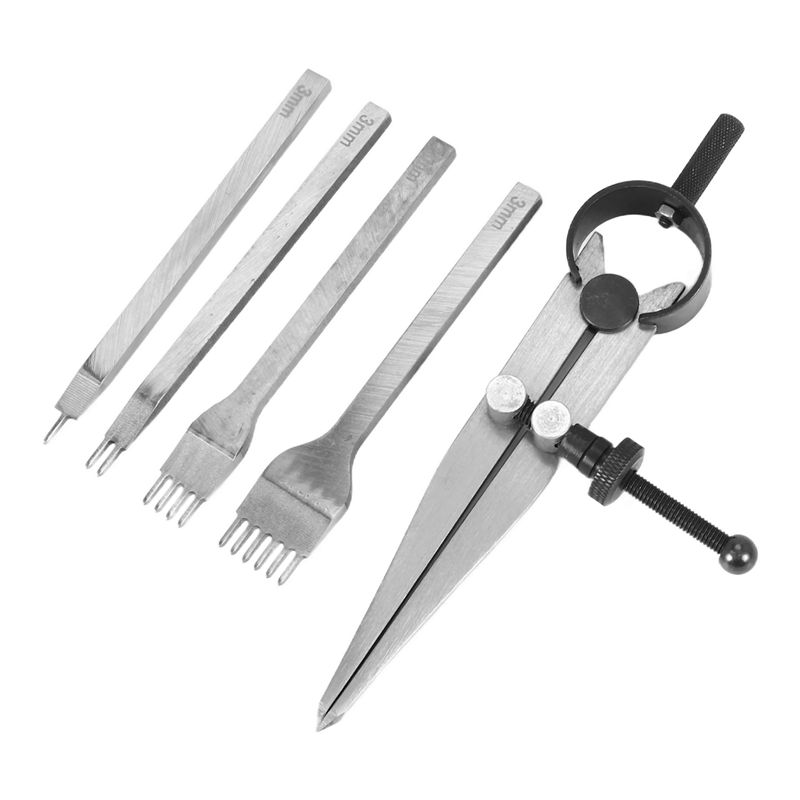 Wing Divider Stitch - [BARU!A93G】 Set Pahat Kulit, Alat Pengebor