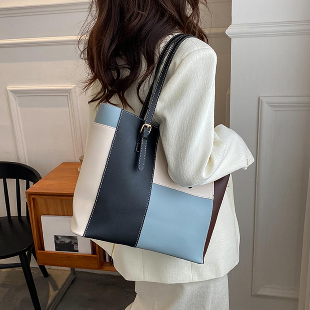 Leather Work Duffle Bag - Tas Bahu Modis Tas Tangan Kapasitas