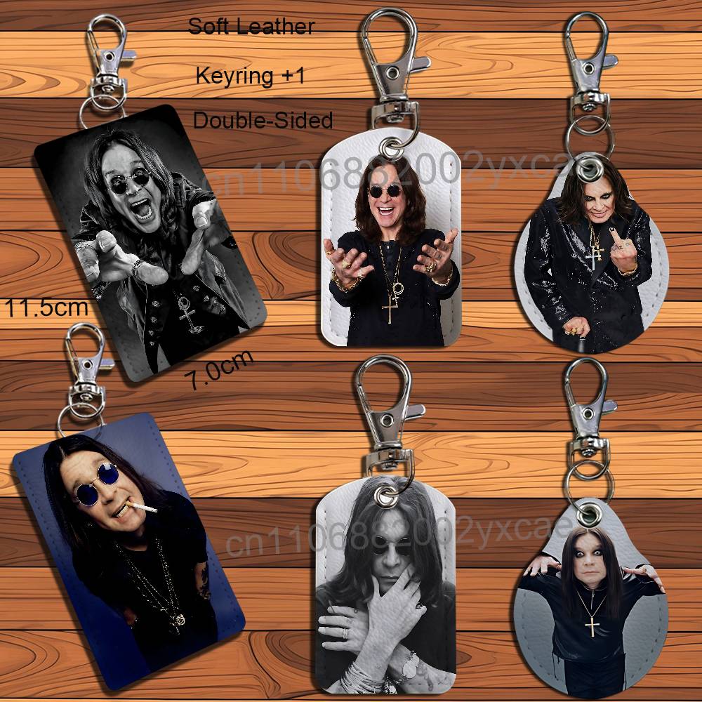 For Leather Work - Tempat Kartu Ozzy Hitam, Untuk Kartu