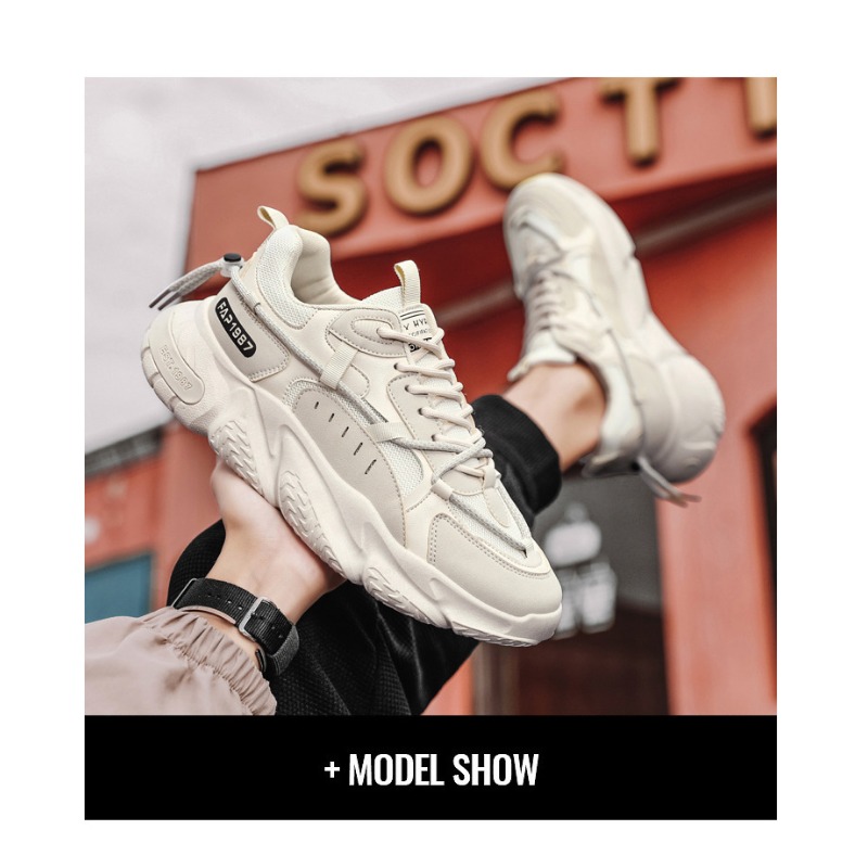 Leatherwork Clamp - Sepatu Pria Musim Dingin 2026, Trendi,