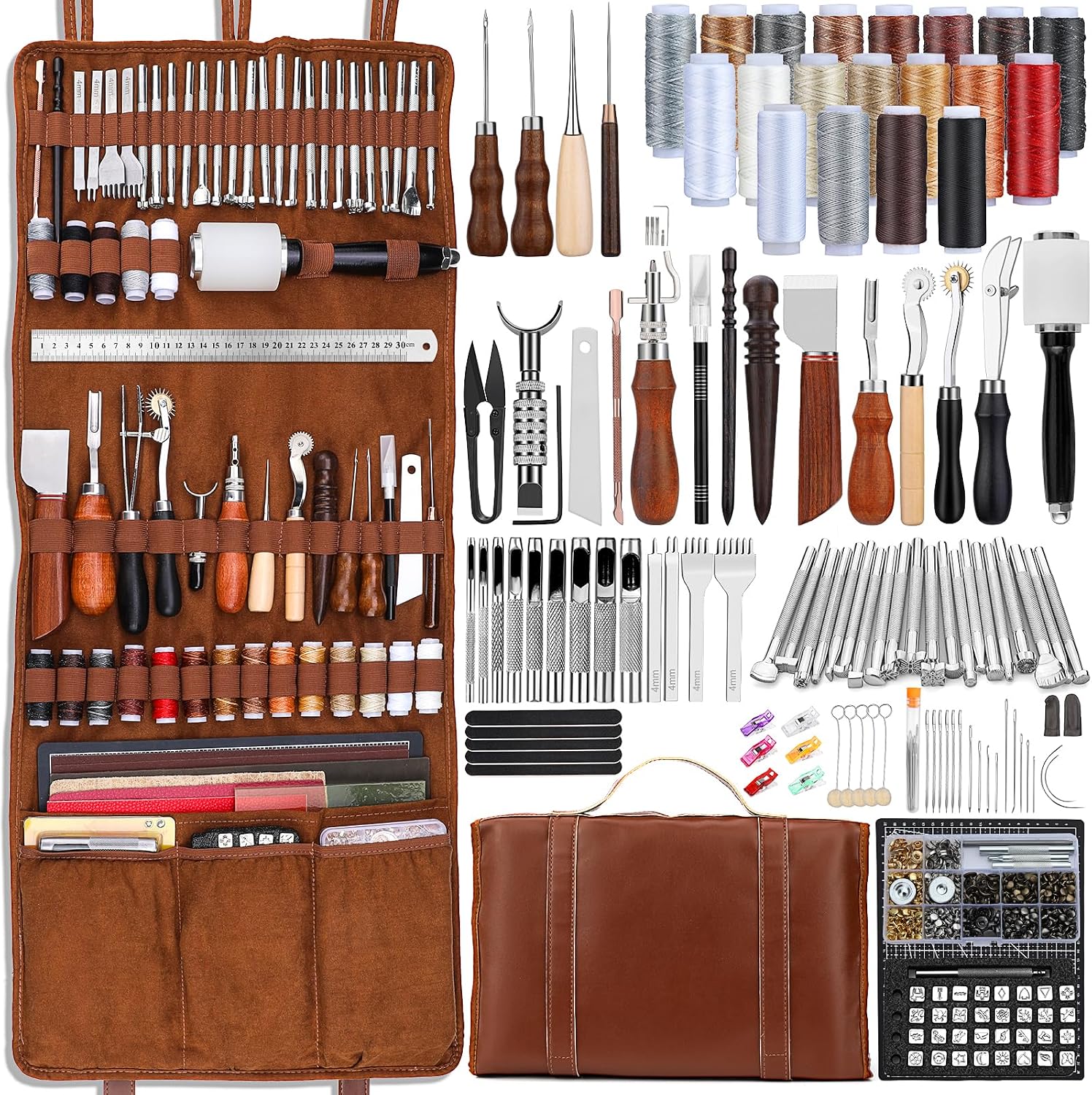 For Leather Work - Peralatan Kulit, Perlengkapan Kerajinan Kulit, Kit