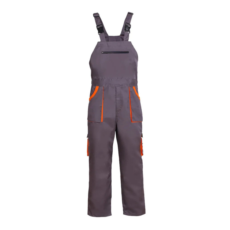 Leather Work Overalls - Seragam Kerja Pria Wanita, Overall Kerja,