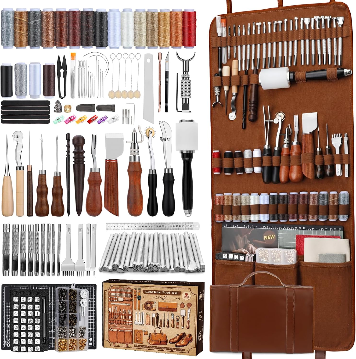 For Leather Work - Perlengkapan Kerja Kulit, Peralatan Kerja Kulit