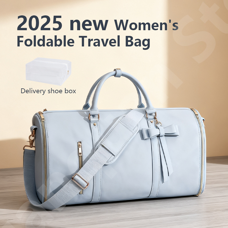 Leather Work Duffle Bag - Tas Koper Kerja Akhir Pekan Tahan