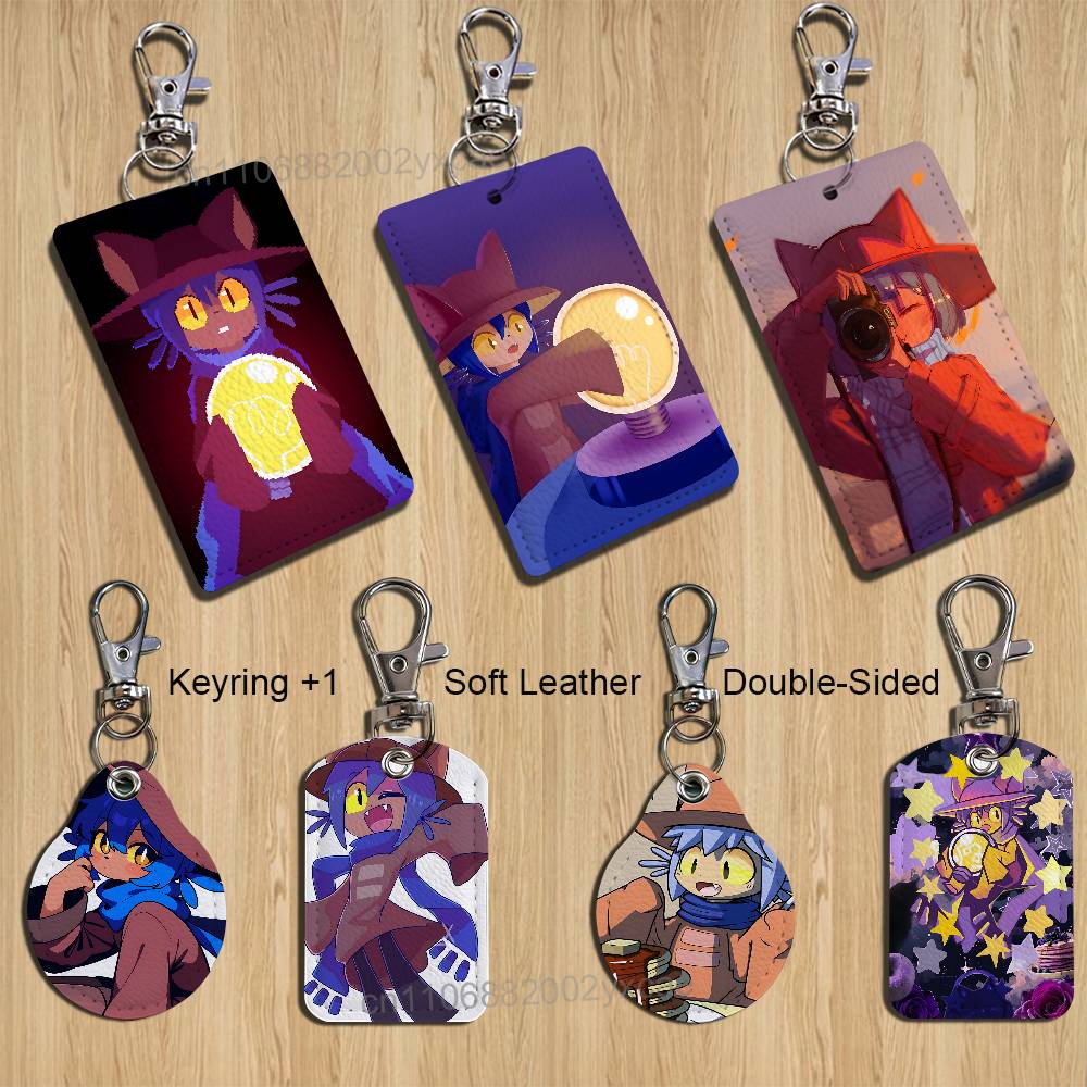 Tempat Kartu Niko yang Lucu, O - For Leather Work ulasan dan harga