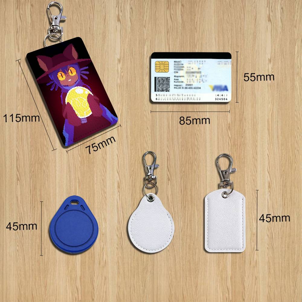 Tempat Kartu Niko yang Lucu, O - For Leather Work ulasan dan harga