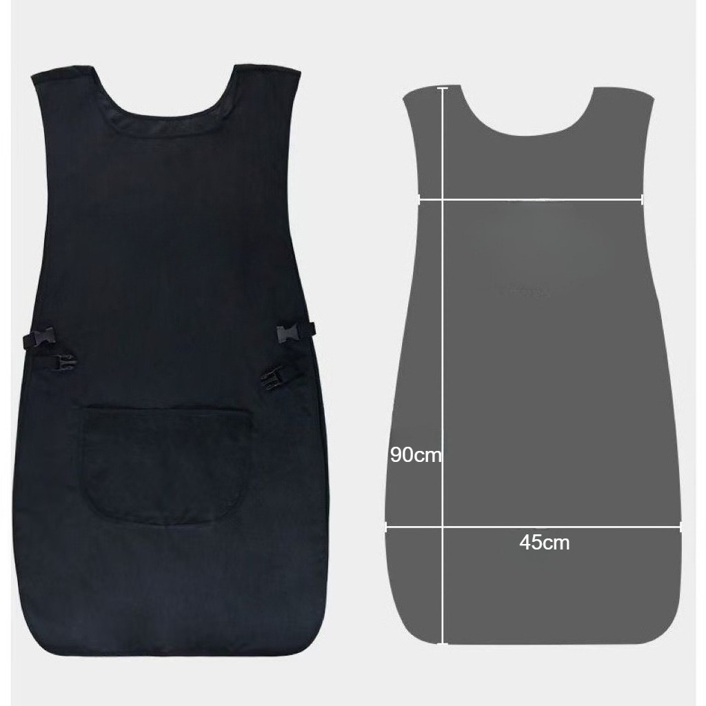 Apron Penata Rambut, Teknisi K - Leather Work Overalls ulasan dan harga