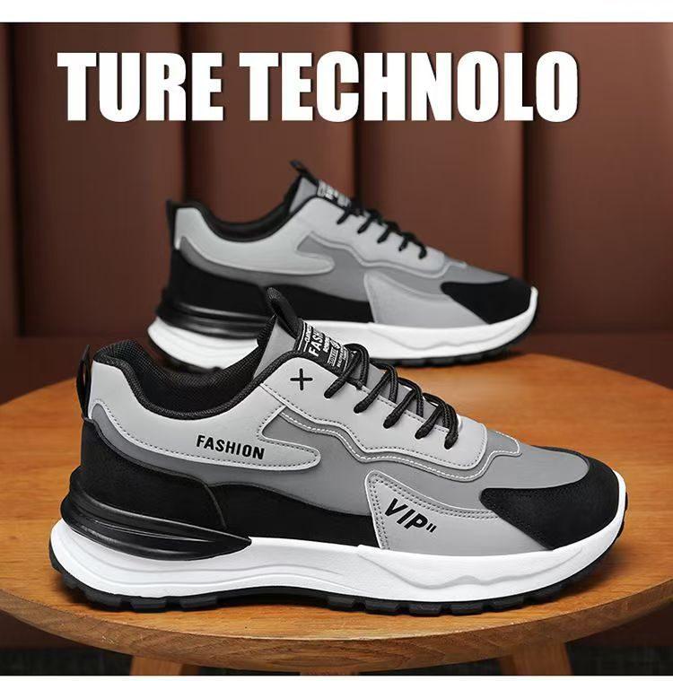 Sepatu Sneakers Platform Kulit - Leatherwork Clamp ulasan dan harga
