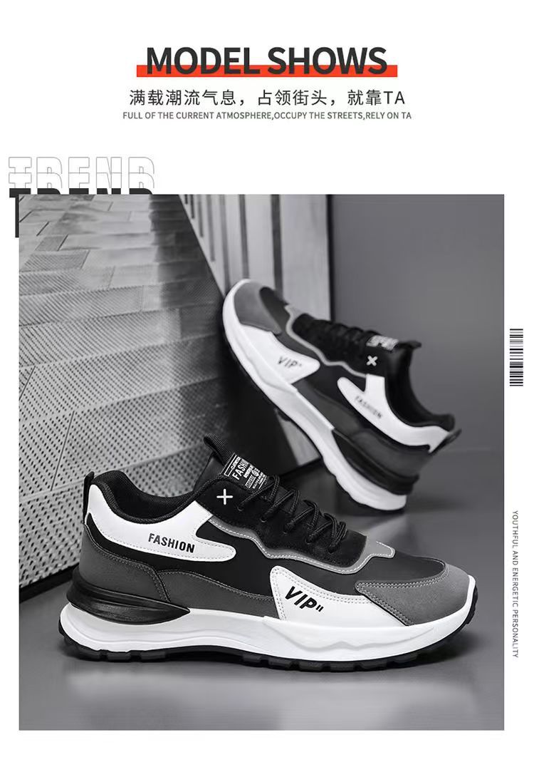 Sepatu Sneakers Platform Kulit - Leatherwork Clamp ulasan dan harga