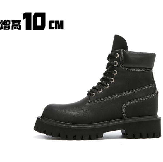 Sepatu bot pendek kulit sapi p - Leatherwork Clamp ulasan dan harga