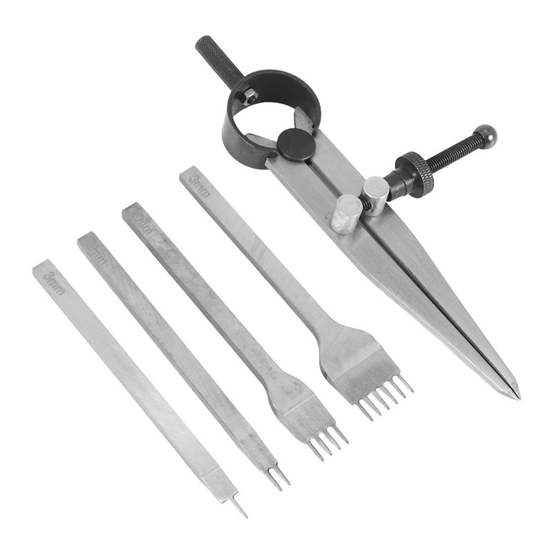 [BARU!A93G】 Set Pahat Kulit, A - Wing Divider Stitch ulasan dan harga