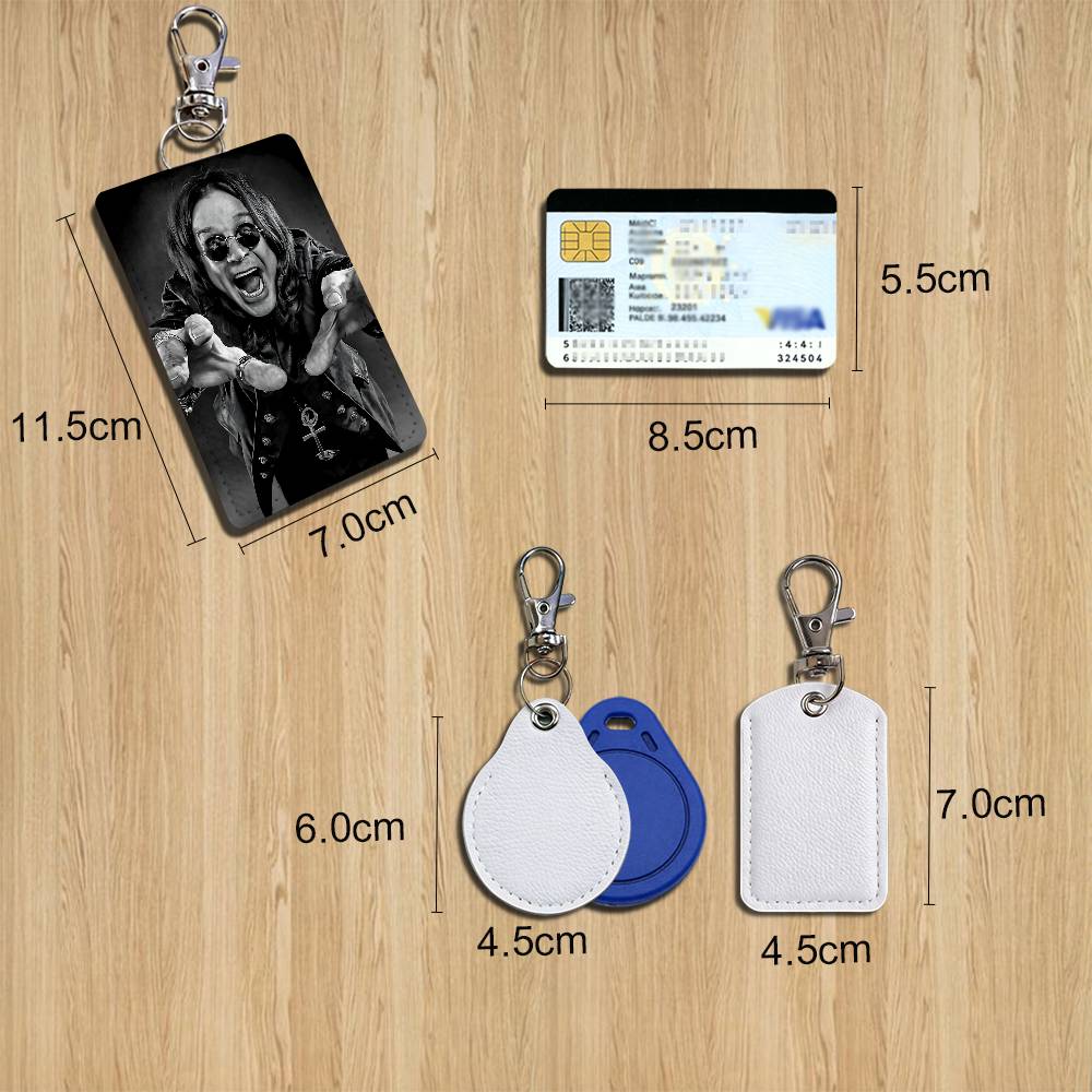 Tempat Kartu Ozzy Hitam, Untuk - For Leather Work ulasan dan harga