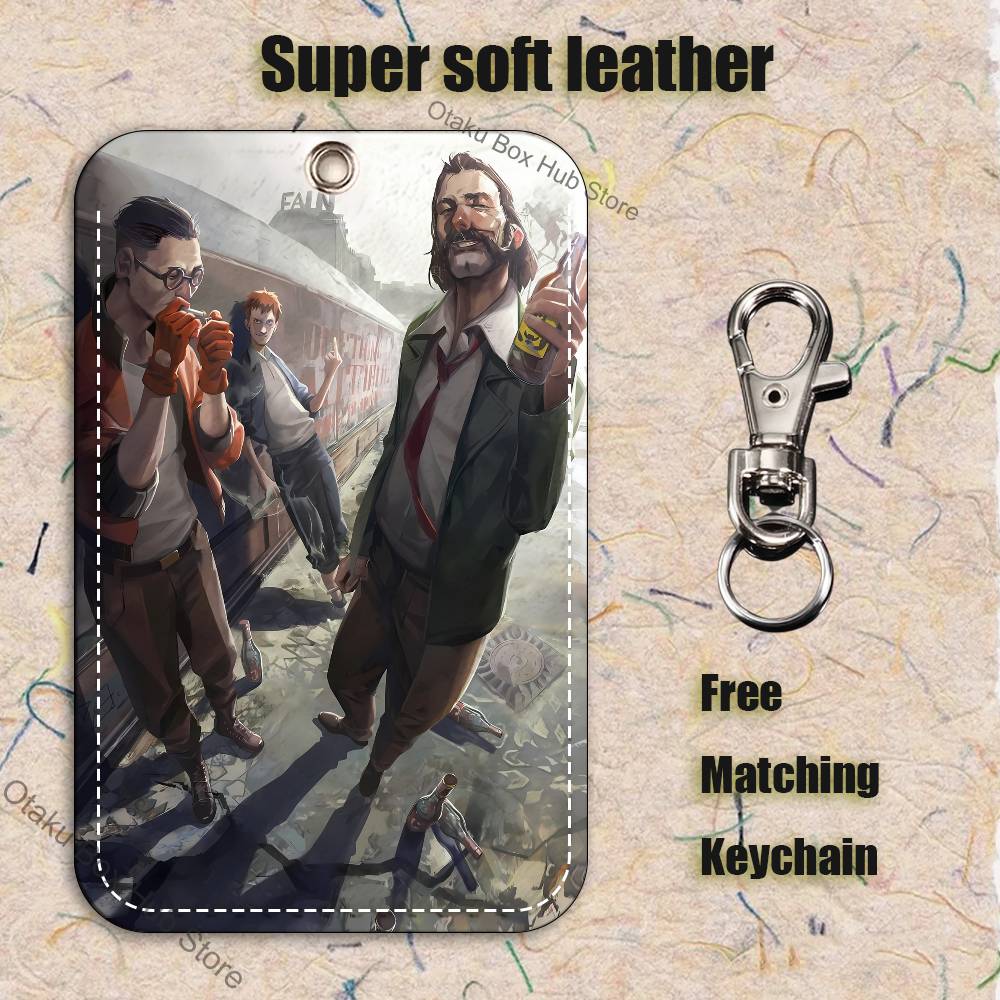 Gantungan Kunci Tempat Kartu G - For Leather Work ulasan dan harga