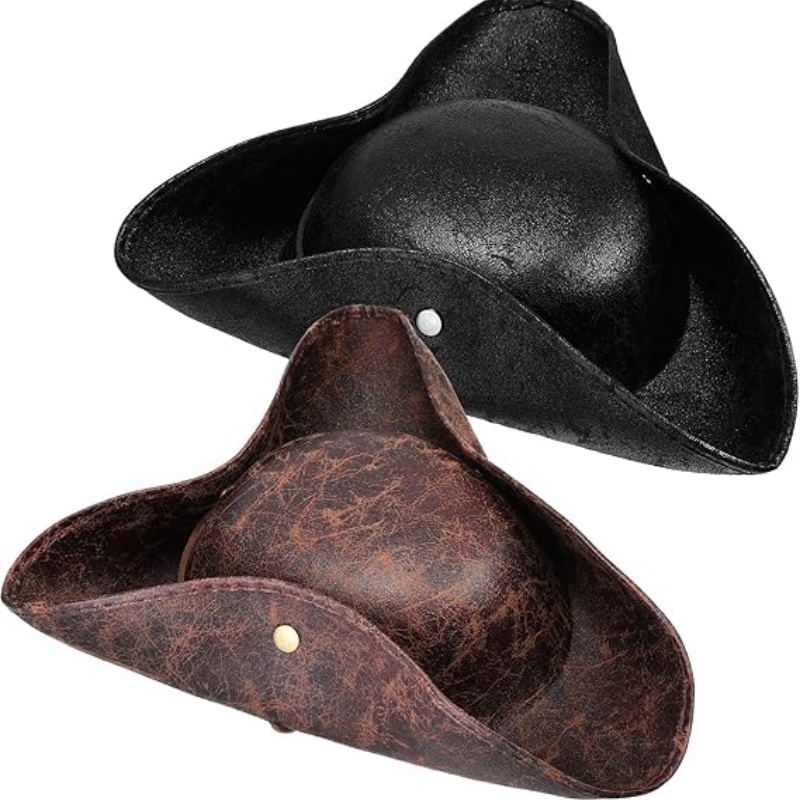 Topi Bajak Laut Kulit Imitasi  - Leather Work Hat ulasan dan harga