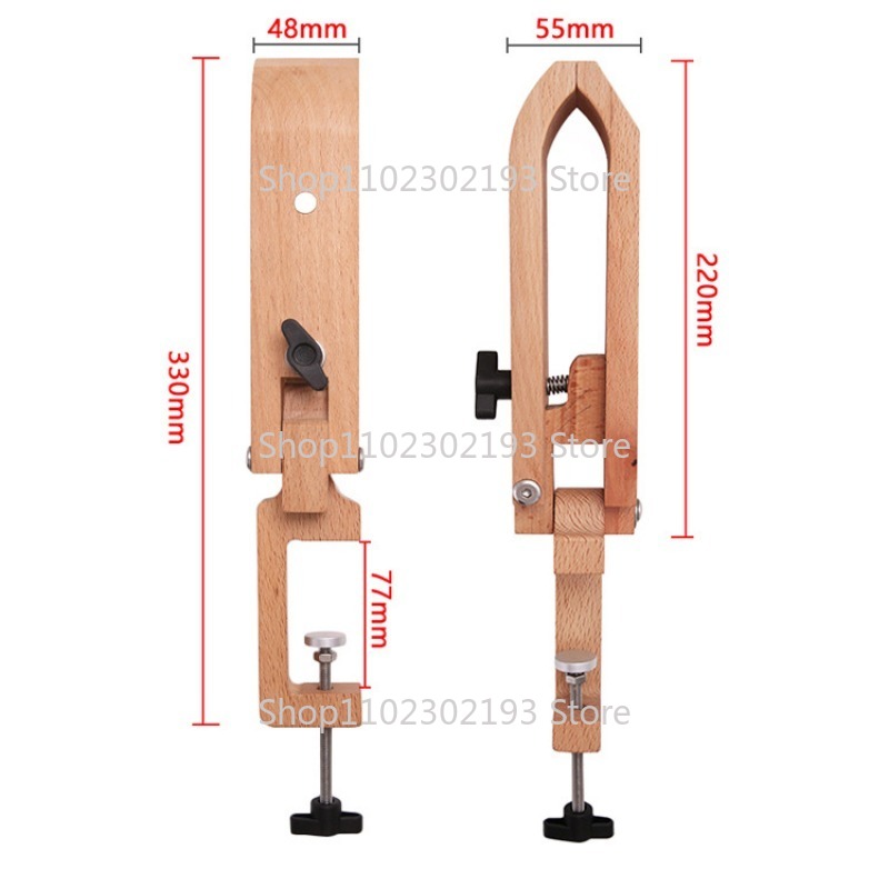Penjepit kayu lipat bahan kuli - Leatherwork Clamp ulasan dan harga