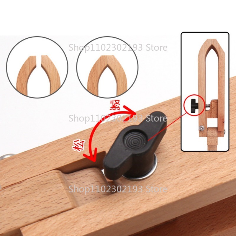 Penjepit kayu lipat bahan kuli - Leatherwork Clamp ulasan dan harga