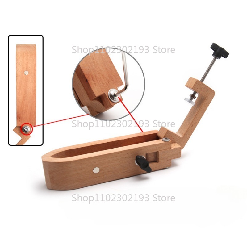 Penjepit kayu lipat bahan kuli - Leatherwork Clamp ulasan dan harga