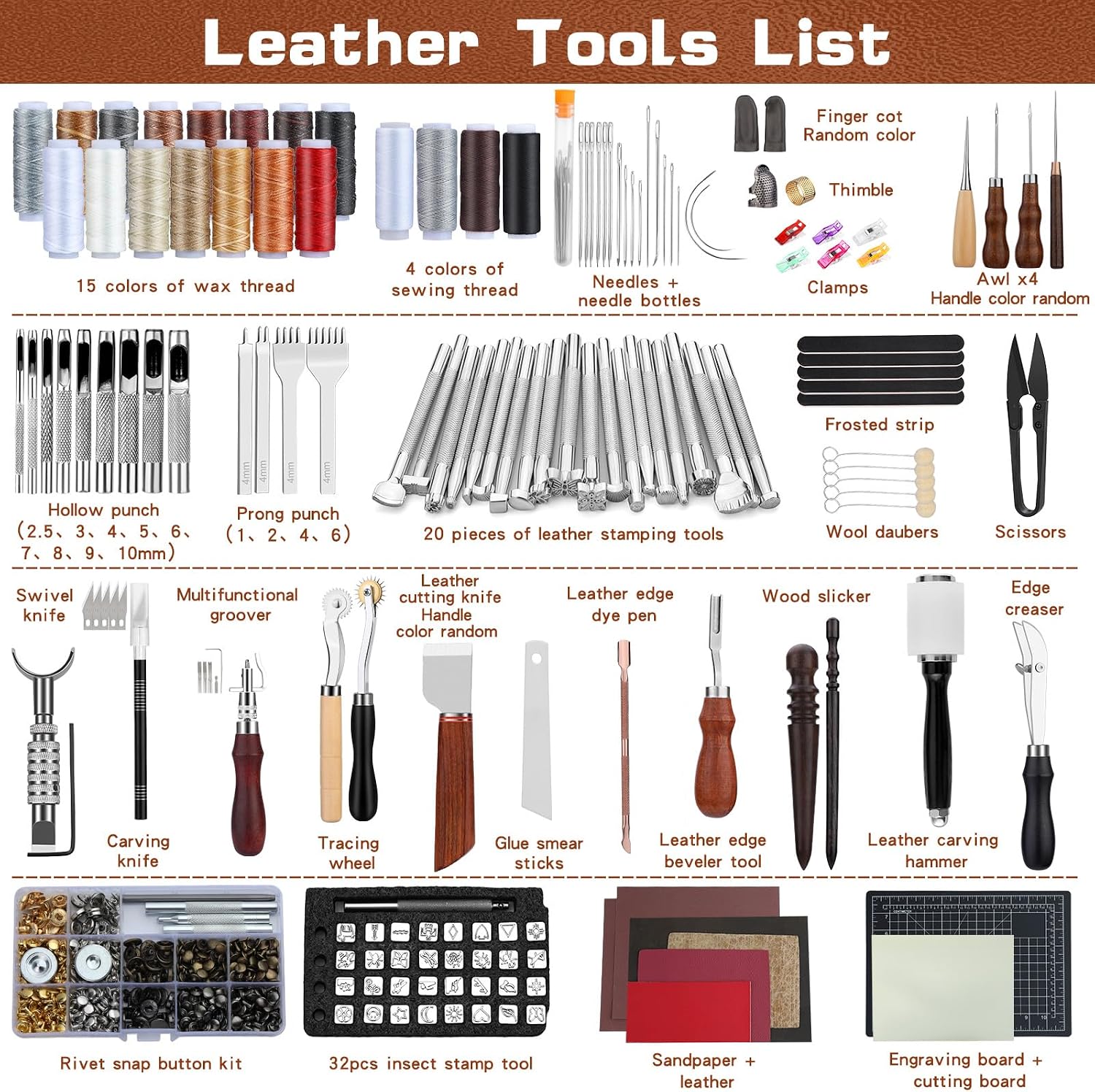 Peralatan Kulit, Perlengkapan  - For Leather Work ulasan dan harga