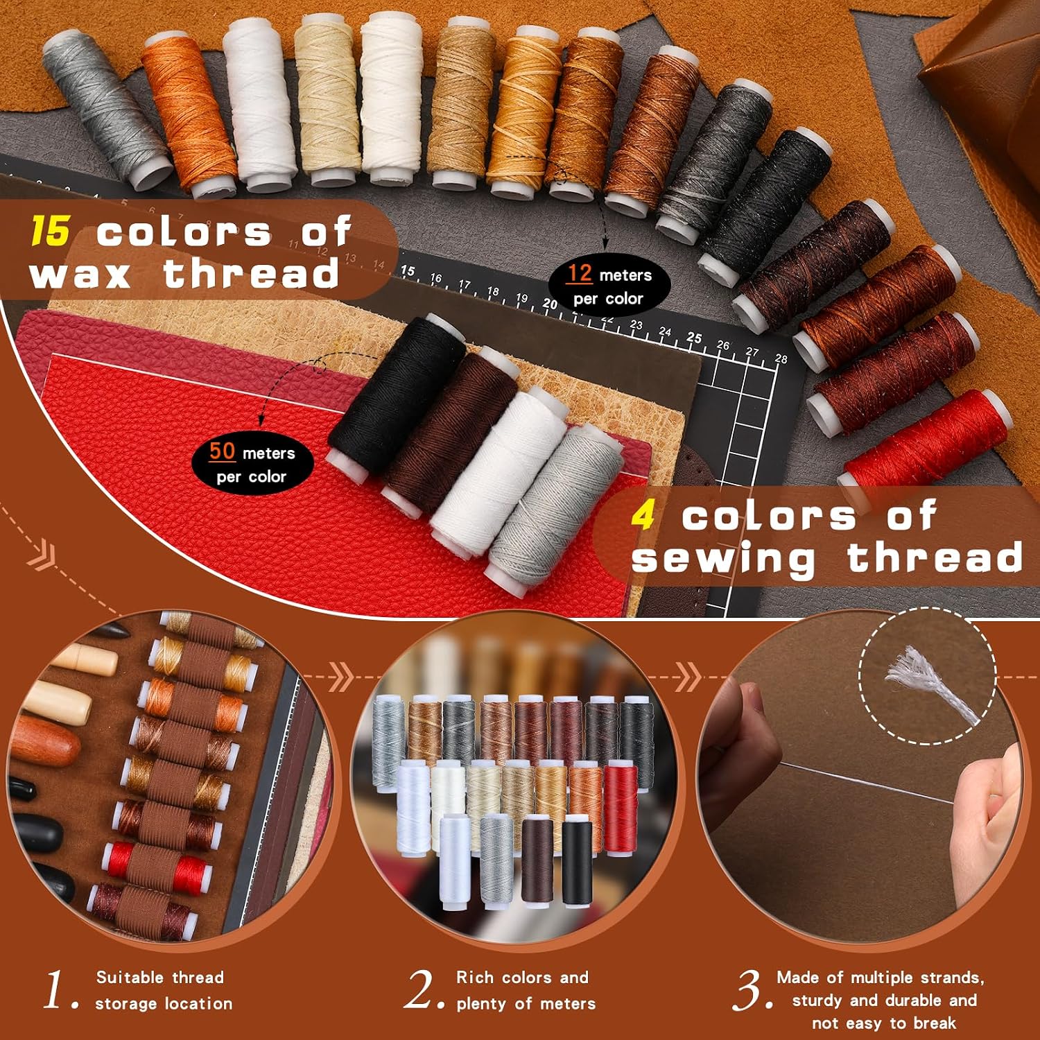 Peralatan Kulit, Perlengkapan  - For Leather Work ulasan dan harga