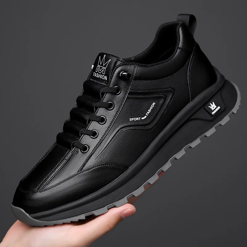 Sepatu Kasual Sport Kulit Asli - Leatherwork Clamp ulasan dan harga