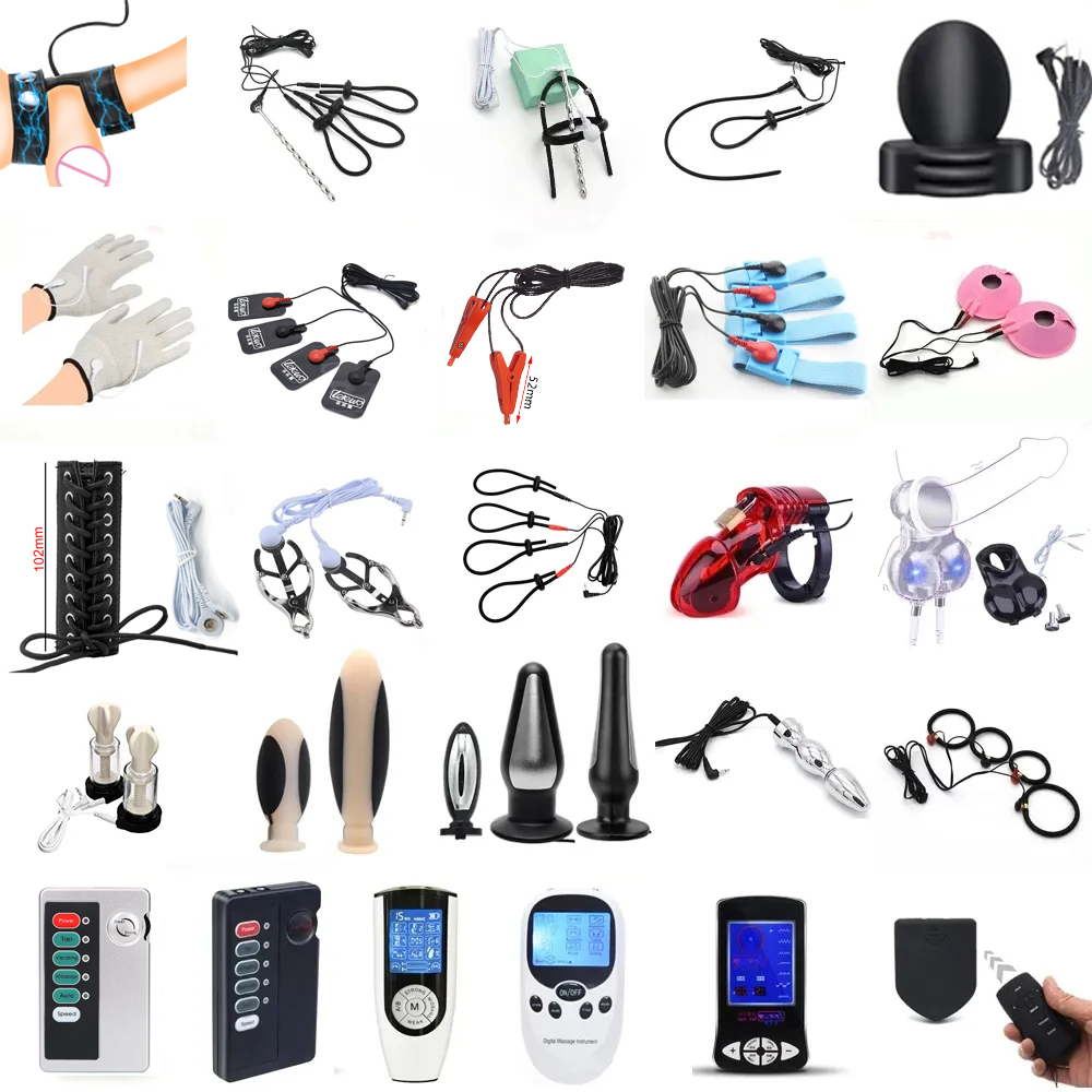 Mainan Stimulasi Elektro E-sti - Leatherwork Clamp ulasan dan harga