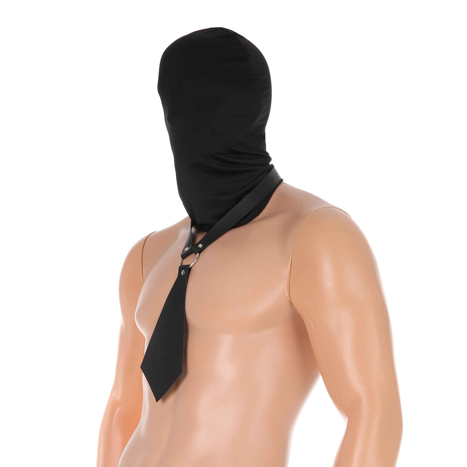 Choker Kerah Dasi Kulit Imitas - Leather Work Hat ulasan dan harga