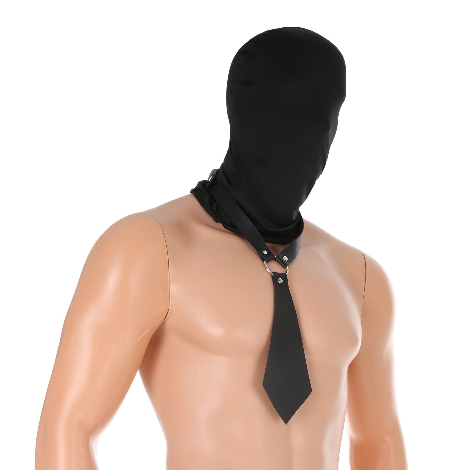 Choker Kerah Dasi Kulit Imitas - Leather Work Hat ulasan dan harga