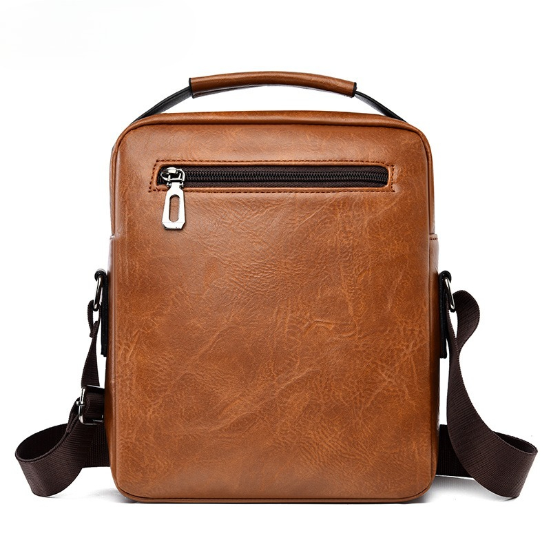 Tas Selempang Pria Gaya Korea  - Leather Work Bag Laptop ulasan dan harga
