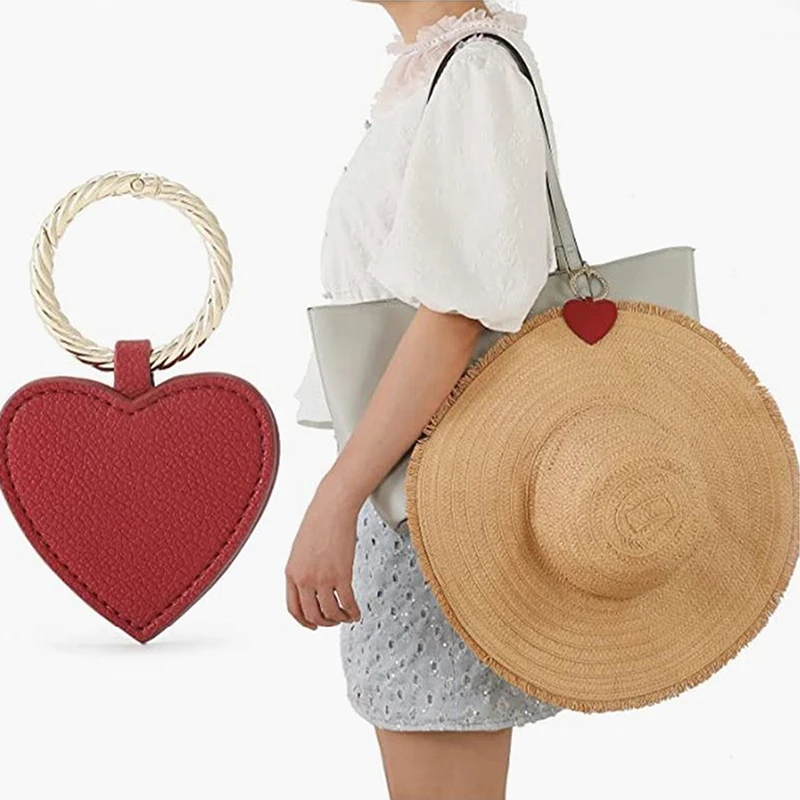 1 Buah Klip Topi Magnetik Kuli - Leather Work Hat ulasan dan harga