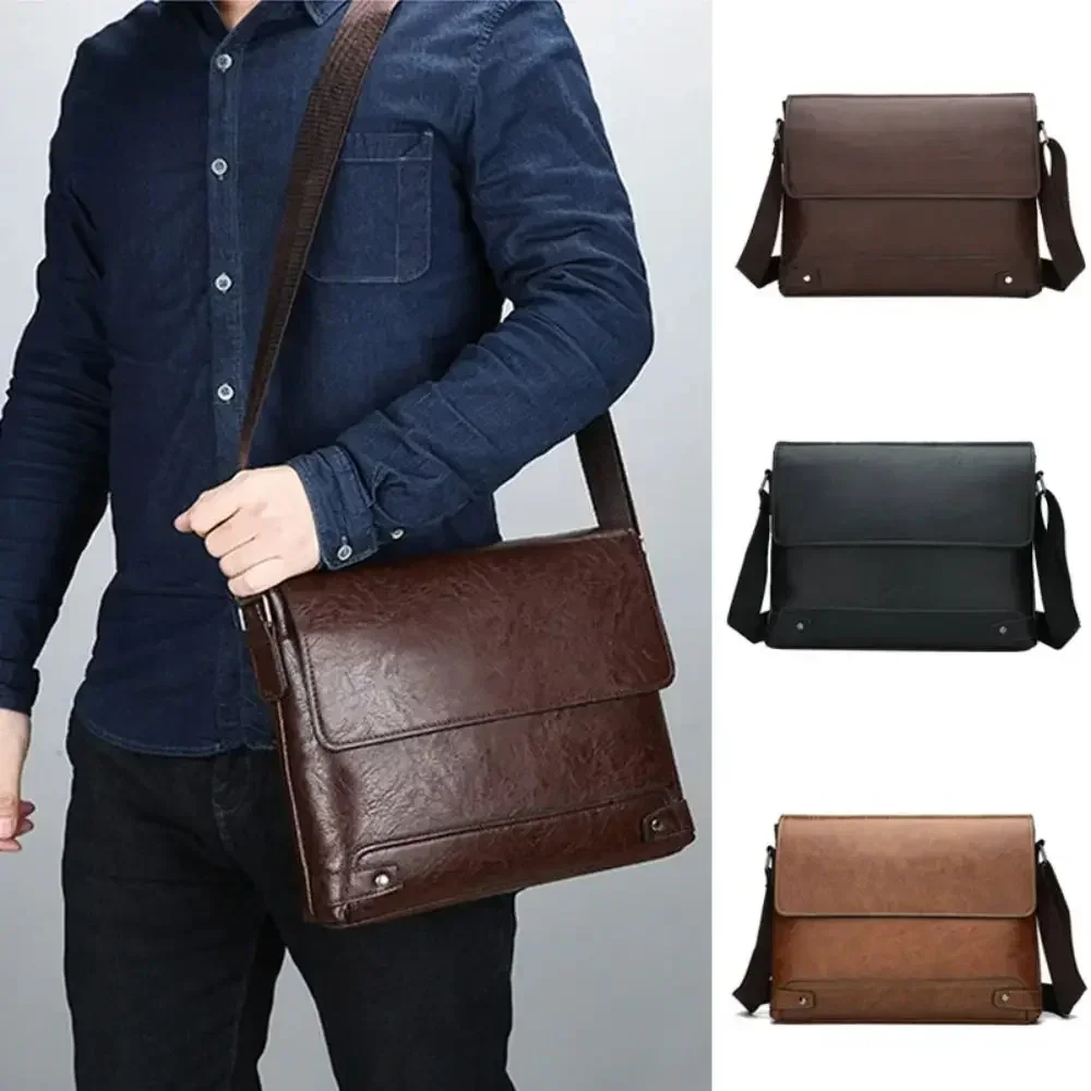 Tas jinjing kulit PU pria, Bos - Leather Work Bag Laptop ulasan dan harga