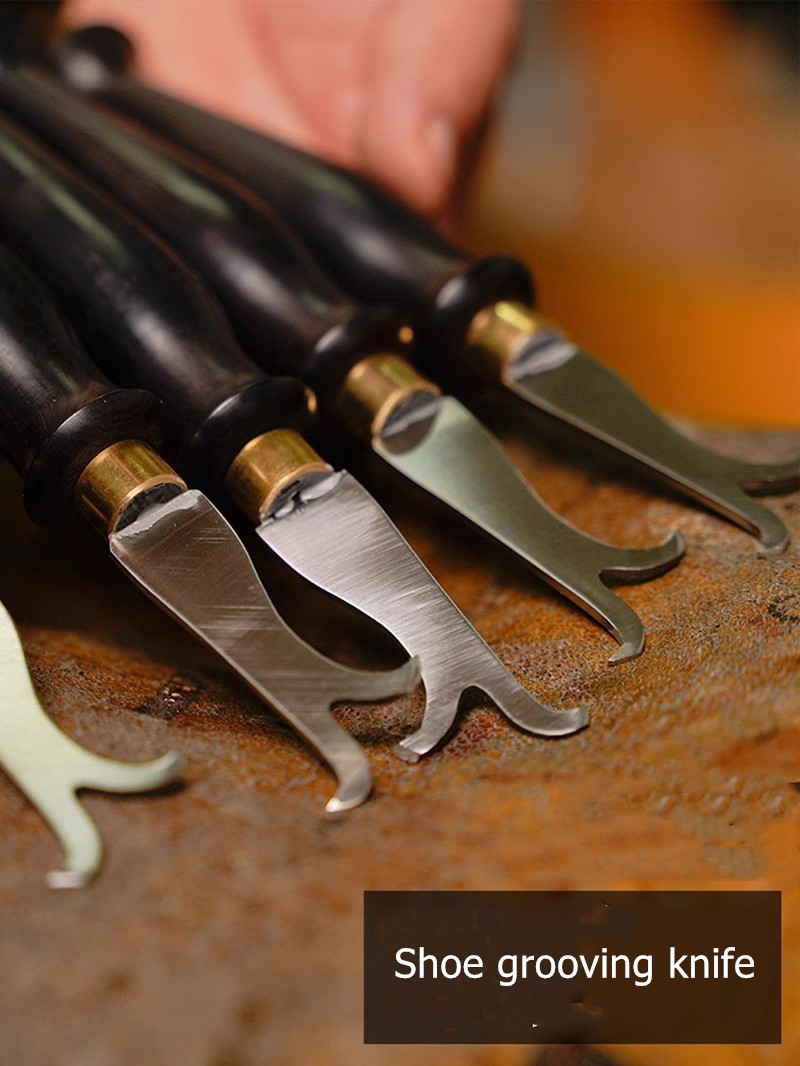 Pisau Tukang Sepatu Baja Tahan - Leatherwork Clamp ulasan dan harga