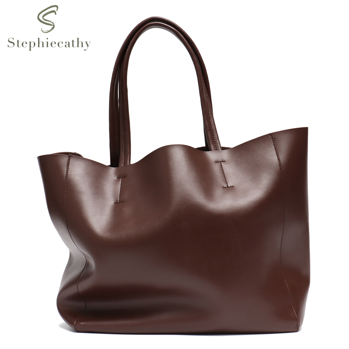 Tas jinjing kapasitas besar un - Leather Work Bag Laptop ulasan dan harga