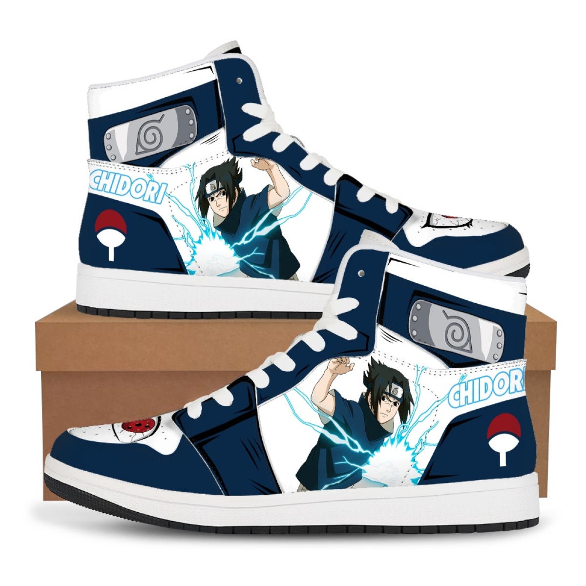 Sepatu High-Tops Anime Naruto  - Leather Work Hat ulasan dan harga