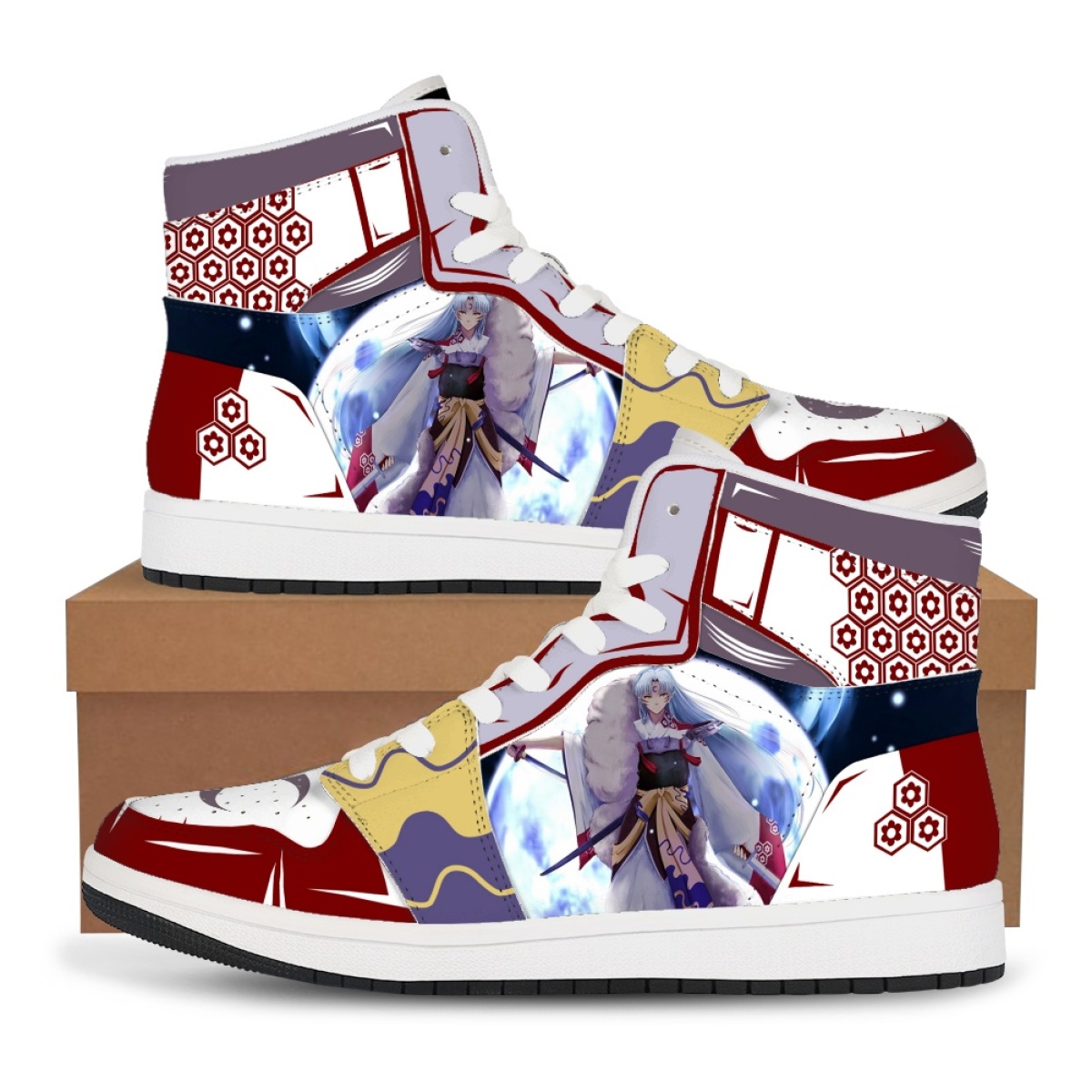 Sepatu High-Tops Anime Naruto  - Leather Work Hat ulasan dan harga