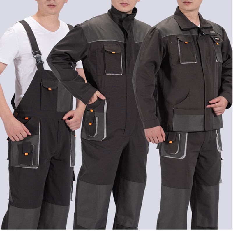 Setelan Las Overall Bib Kerja  - Leather Work Overalls ulasan dan harga