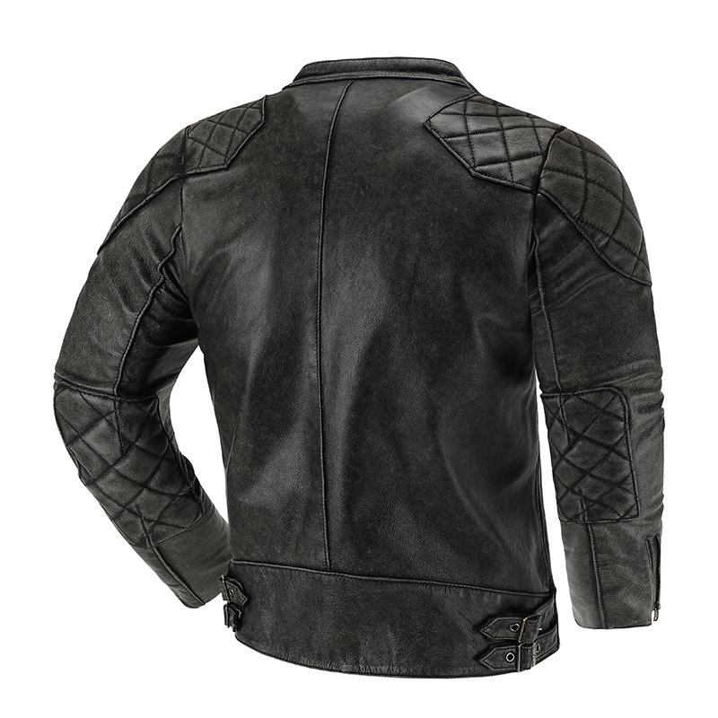 Jaket kulit Retro pakaian berk - Leather Work Jacket ulasan dan harga