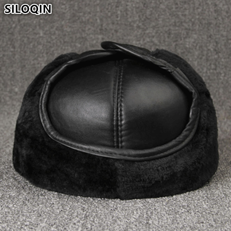 Topi Kulit Asli Topi Bomber Ha - Leather Work Hat ulasan dan harga