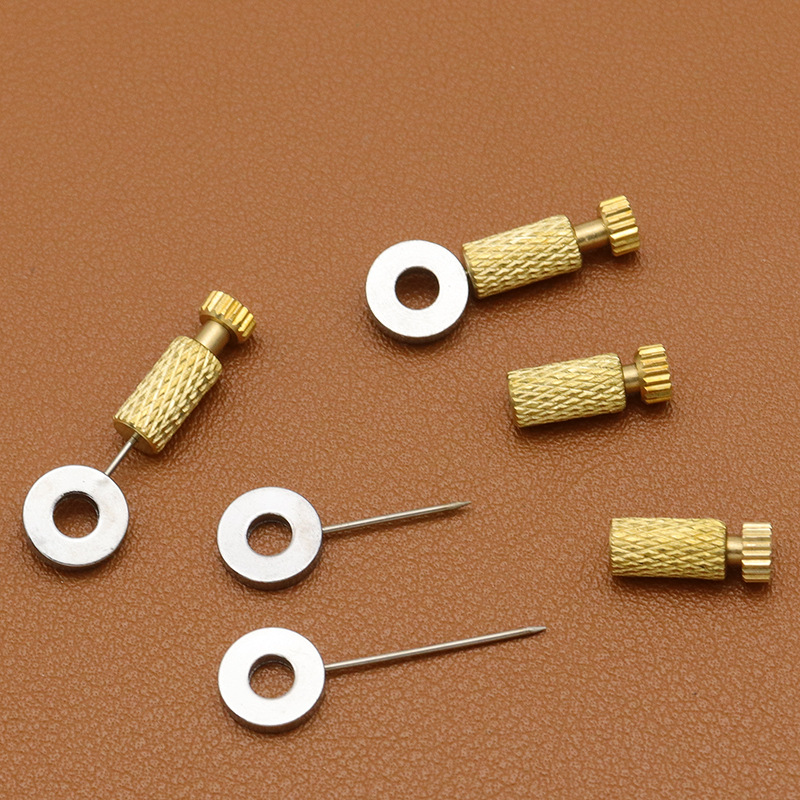 5 buah jarum pemosisian jahita - Leatherwork Clamp ulasan dan harga