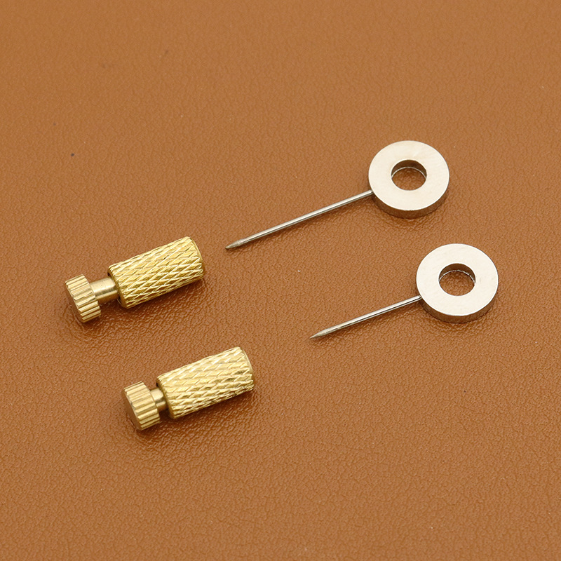 5 buah jarum pemosisian jahita - Leatherwork Clamp ulasan dan harga