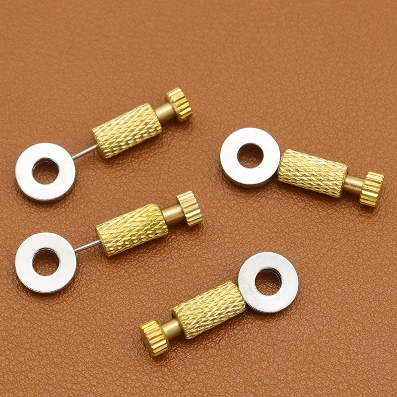 5 buah jarum pemosisian jahita - Leatherwork Clamp ulasan dan harga