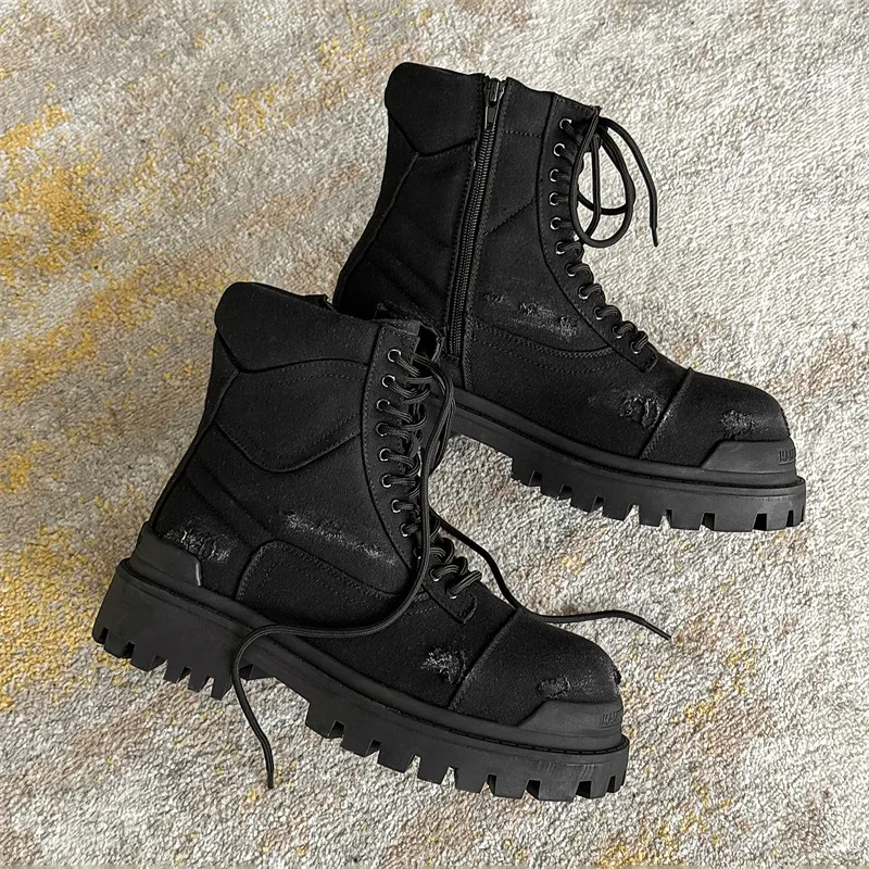 Sepatu kerja musim gugur/dingi - Leatherwork Clamp ulasan dan harga