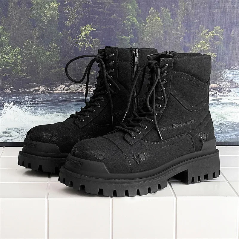 Sepatu kerja musim gugur/dingi - Leatherwork Clamp ulasan dan harga