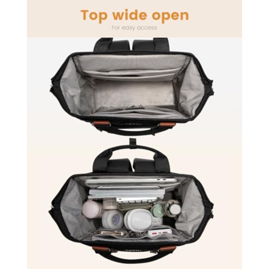 Tas Ransel Laptop untuk Wanita - For Leather Work ulasan dan harga