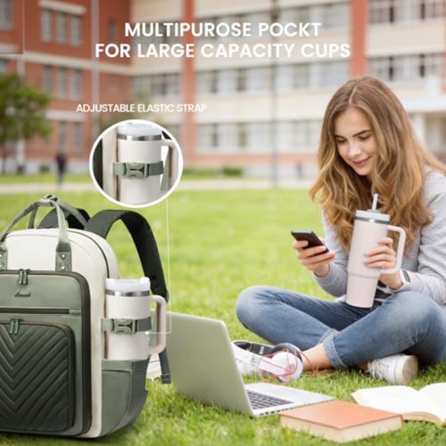 Tas Ransel Laptop untuk Wanita - For Leather Work ulasan dan harga