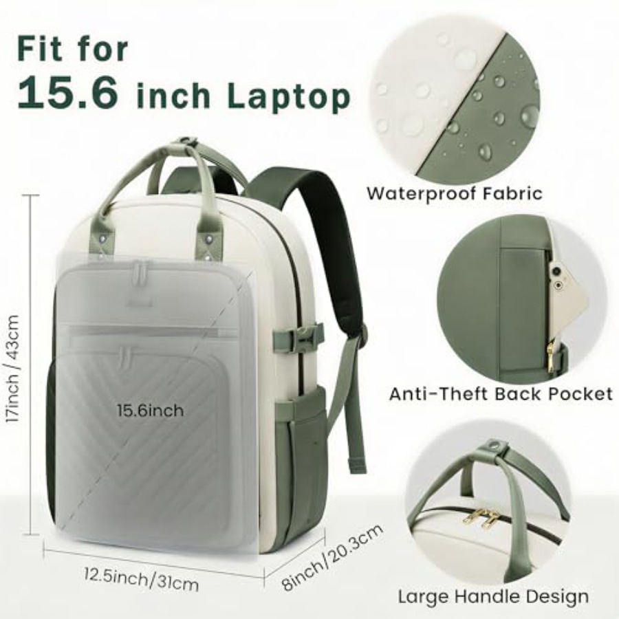 Tas Ransel Laptop untuk Wanita - For Leather Work ulasan dan harga