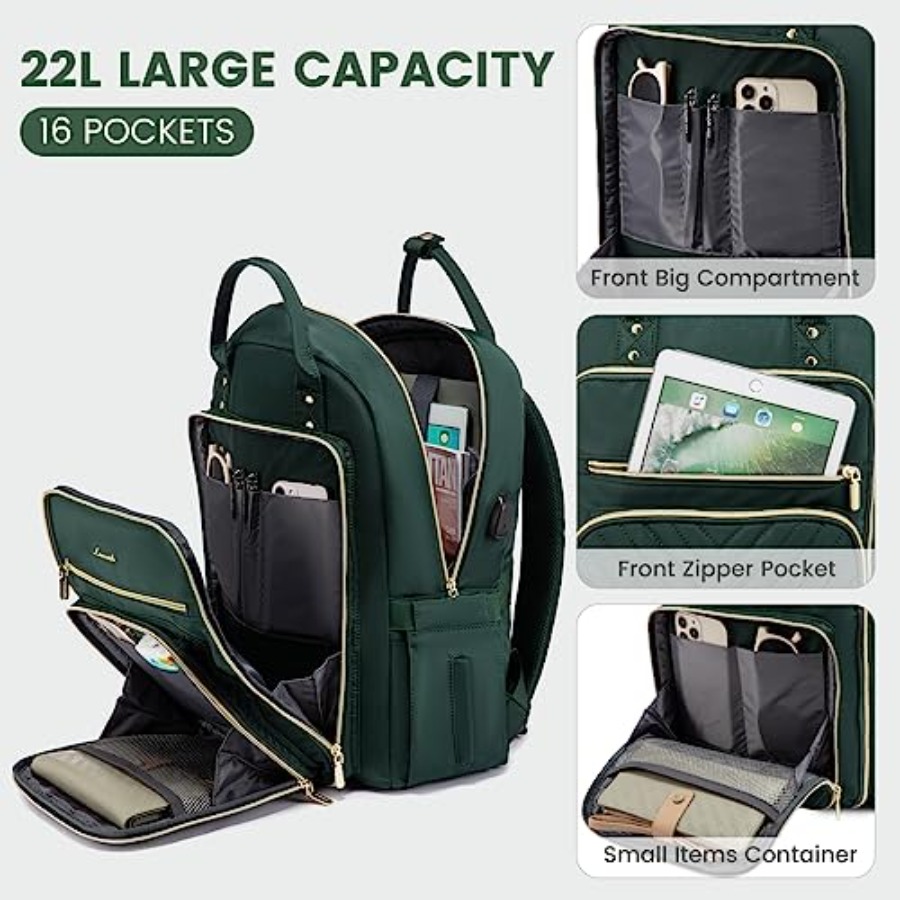 Tas Ransel Laptop untuk Wanita - For Leather Work ulasan dan harga